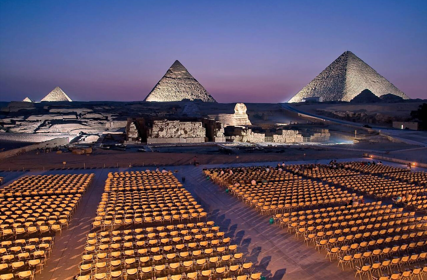 History of the Pyramids of Giza